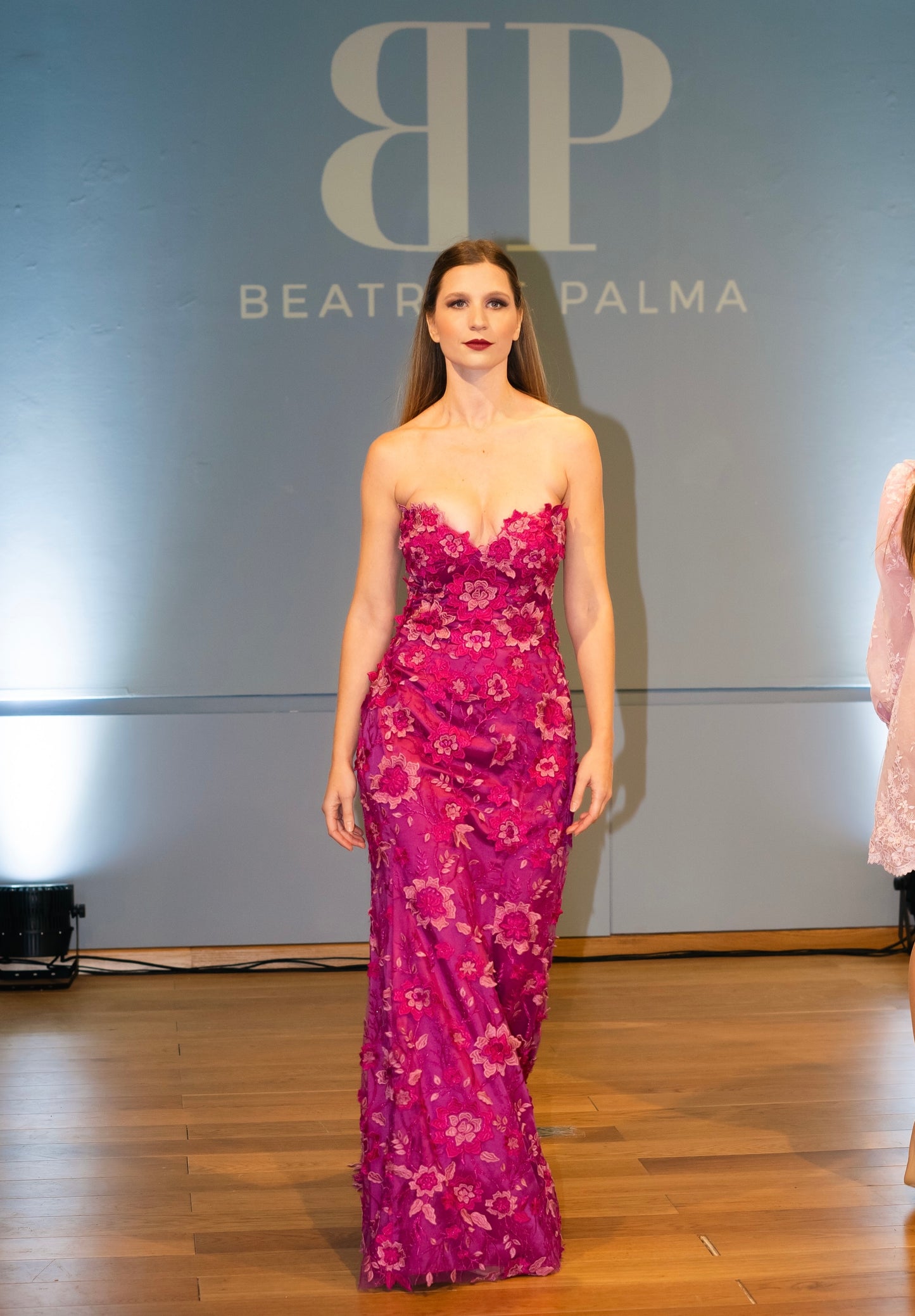 FLOWER LONG DRESS