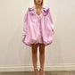 MEDIUM PINK CAPE
