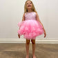 BABY PINK TULLE DRESS