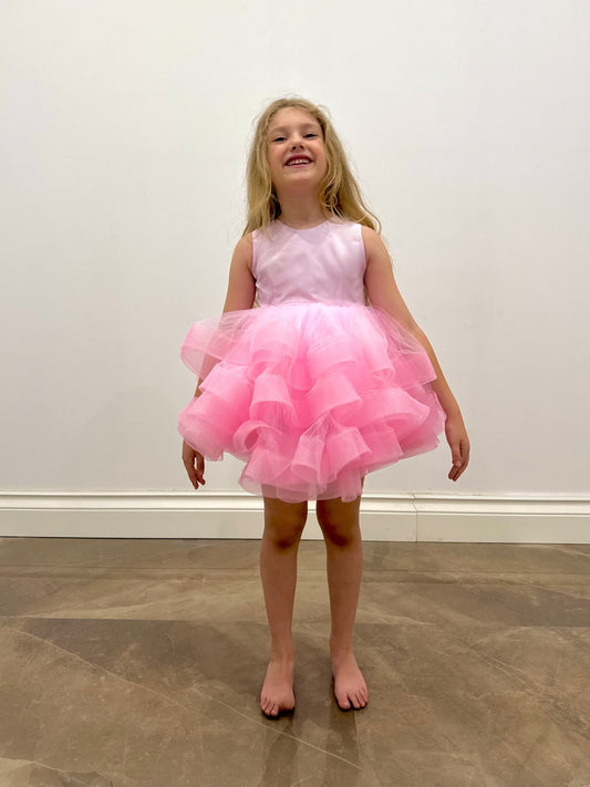 BABY PINK TULLE DRESS