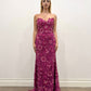FLOWER LONG DRESS