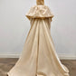 IVORY TAFFETA CAPE