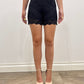 BLACK LACE SHORTS