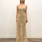 GOLD THREAD DRESS