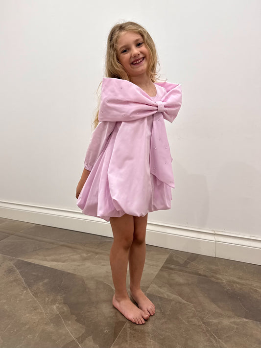 BABY BOW DRESS