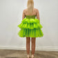 TULLE GREEN DRESS
