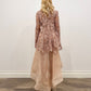 LACE ORGANZA DRESS