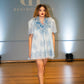 SKY BLUE SHORT DRESS