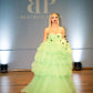 GREEN TULLE DRESS