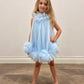 BABY BLUE TULLE DRESS