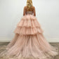 PINK TULLE DRESS