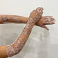 LACE PINK GLOVES