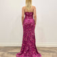 FLOWER LONG DRESS