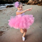 BABY PINK TULLE DRESS