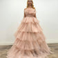 PINK TULLE DRESS