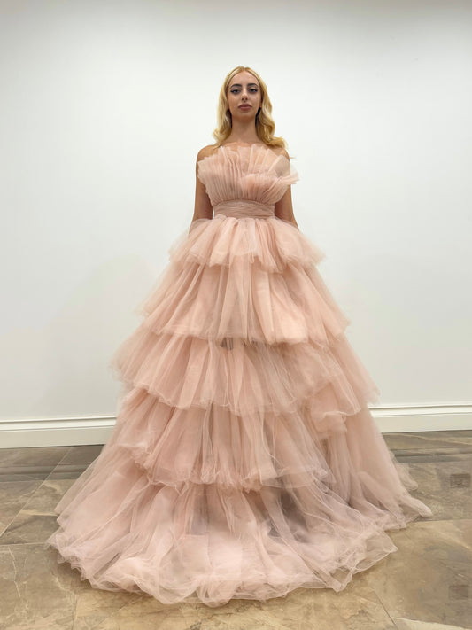PINK TULLE DRESS