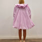MEDIUM PINK CAPE