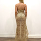 GOLD THREAD DRESS