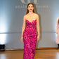 FLOWER LONG DRESS