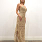GOLD THREAD DRESS