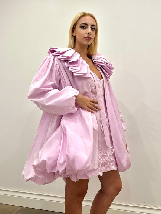 MEDIUM PINK CAPE