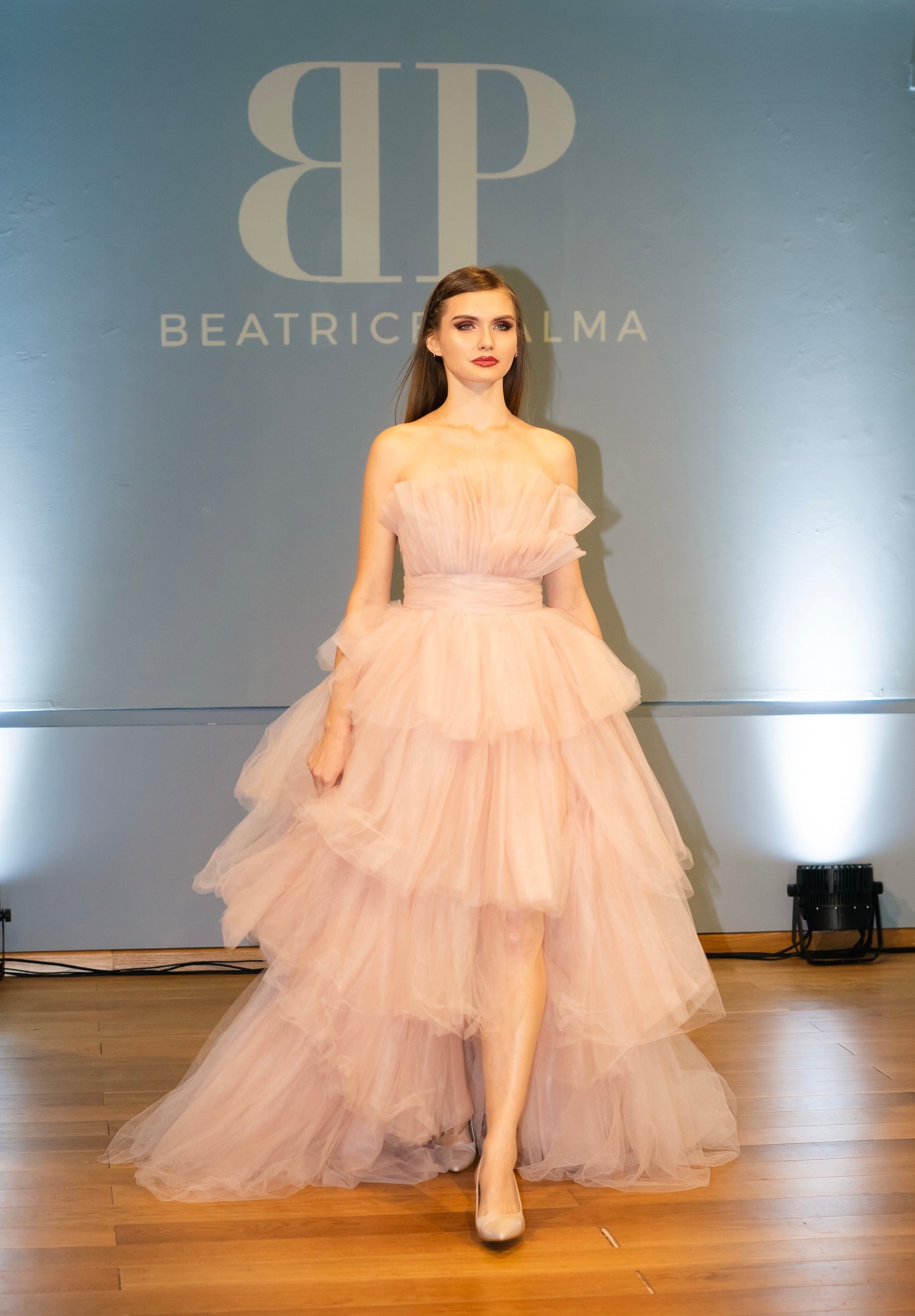 PINK TULLE DRESS