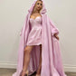 LONG PINK CAPE