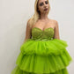 TULLE GREEN DRESS