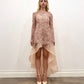 LACE ORGANZA DRESS