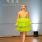 TULLE GREEN DRESS