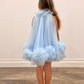 BABY BLUE TULLE DRESS