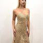 GOLD THREAD DRESS