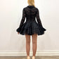BLACK LACE DRESS