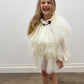 BABY TULLE CAPE