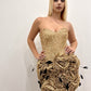 GOLDEN ROSES DRESS