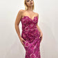 FLOWER LONG DRESS