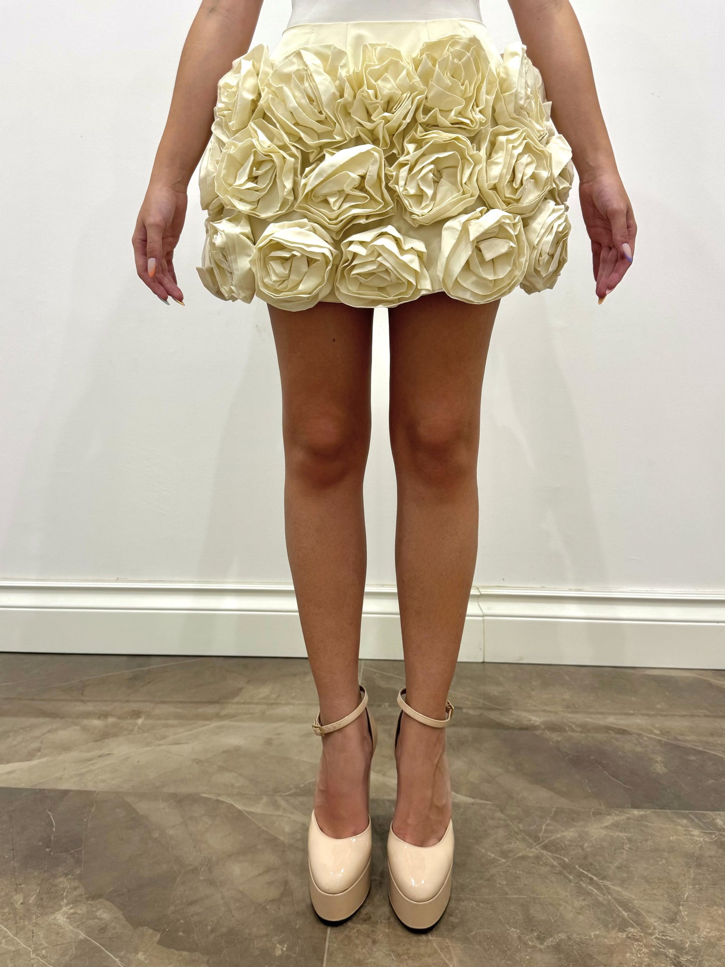 ROSES SKIRT