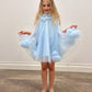 BABY BLUE TULLE DRESS