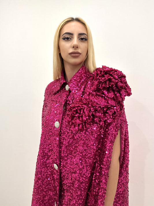 PAILLETTES CAPE