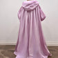LONG PINK CAPE