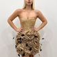 GOLDEN ROSES DRESS
