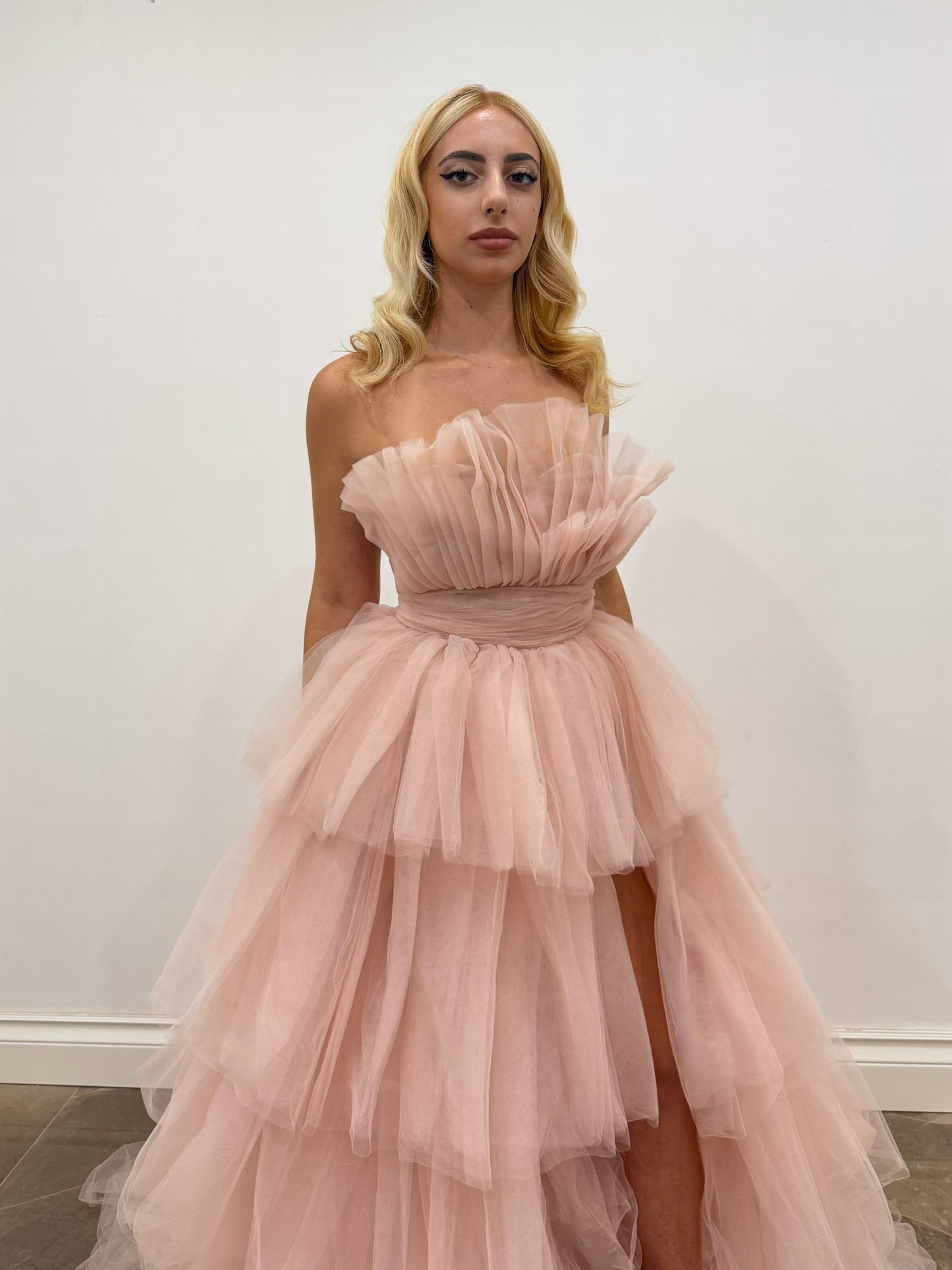 PINK TULLE DRESS