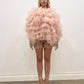 TULLE PINK CAPE