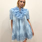 SKY BLUE SHORT DRESS